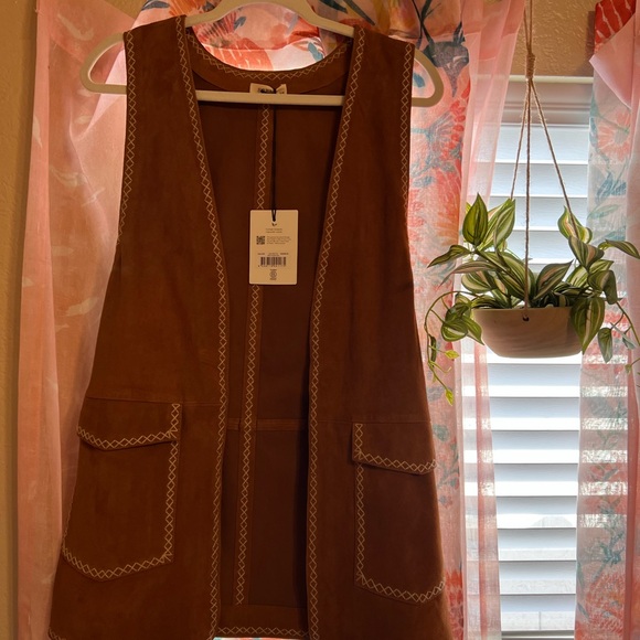 Spell Miller vest in S/M NWT - Picture 2 of 2